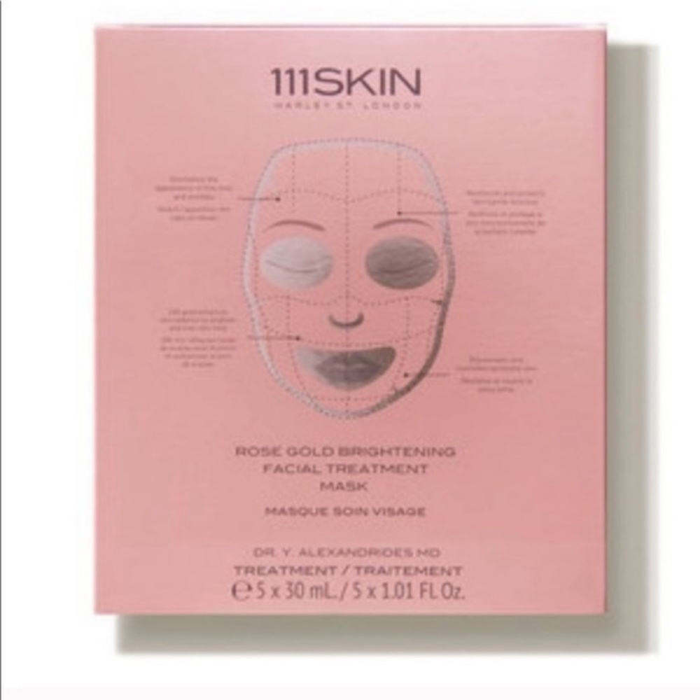 111Skin Rose Gold Brightening Facial Treatments - Picture 3 of 3